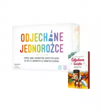 Ilustracja produktu Odjechane Jednorożce (druga edycja) + Odjechane Jednorożce: Odjechane Święta